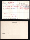 CORNICK WALTER EDWARD(medal card) 