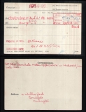 COVERDALE HARRY(medal card) 