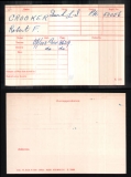 CROCKER ROBERT FRANCIS(medal card)