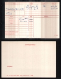 DARBYSHIRE FRANK(medal card)