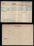 DINSDALE ALBERT HAVELOCK(medal card) 