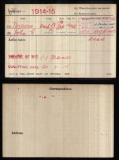 DOBSON JOHN GEORGE(medal card) 