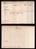 DODD EDWARD(medal card) 