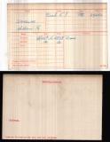 DOUGLAS WILLIAM COULSON(medal card) 
