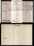 FREEMAN NIELS(medal card) 