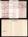 GALLOWAY WALTER(medal card) 