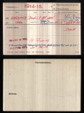 GARDINER JOHN(medal card) 