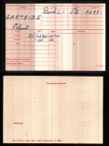 GARTSIDE ROBERT(medal card) 