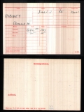 GIBNEY CLEMENT NICHOLAS(medal card)
