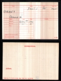 GIBNEY CLEMENT NICHOLAS(medal card) 