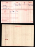 GREY MARTIN HENRY(medal card) 