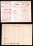 HALL NORMAN MALCOLM(medal card) 