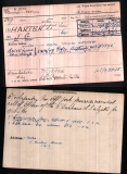 HARTER JOHN GEORGE(medal card) 