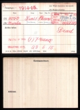 HOGG MARTIN(medal card)