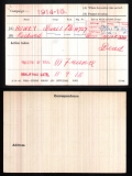 HOWEY E RICHARD(medal card) 