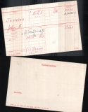 JOHNSON JOHN GEORGE(medal card) 