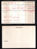 JONES GRIFFITHS(medal card) 