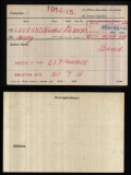 LEONARD HENRY(medal card) 