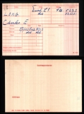 LONG CHARLES EDWARD(medal card) 