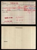 LONGSTAFF JOHN(medal card) 