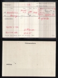 MANSELL HENRY(medal card) 