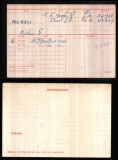 MORRIS ARTHUR SAMUEL(medal card) 