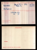 NEWBY OSBORNE(medal card) 