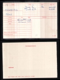 ORMSTON ALBERT(medal card) 