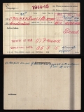 O'ROURKE CONSTANTINE(medal card) 