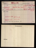 OWENS WILLIAM CHRISTOPHER RALPH(medal card)