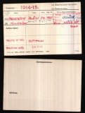 PARKINSON CHRISTOPHER(medal card) 