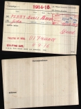 PERRY JOHN HENRY(medal card) 