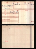 RICHARDSON FRANCIS(medal card) 