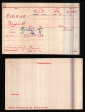 ROBINSON FRANCIS C(medal card) 