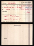 ROBINSON JAMES(medal card) 