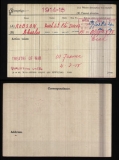 ROBSON CHARLES(medal card) 