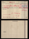 ROTHERY WILLIAM JOHN(medal card) 
