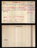 SELKIRK JOHN(medal card) 