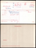 SHELLS WILLIAM(medal card)