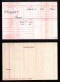 STODDART JOSEPH(medal card) 