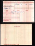 THOMPSON ALFRED HENRY(medal card) 