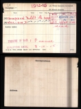 THOMPSON WILLIAM(medal card)