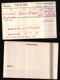 TOOLE JAMES(medal card)