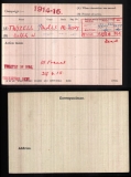 TWIZELL RALPH WILLIAM(medal card) 