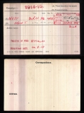 WEST ALFRED THOMAS(medal card) 
