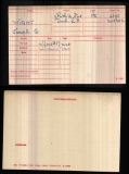 WIGHT JOSEPH GRIERSON(medal card)