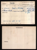 WOOD JAMES ROBERT BRUCE(medal card)