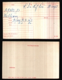 ARNOLD WILLIAM(medal card) 