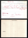 BYFORD ARTHUR WILLIAM(medal card) 