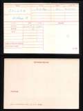 COLLEN WILLIAM HENRY(medal card) 